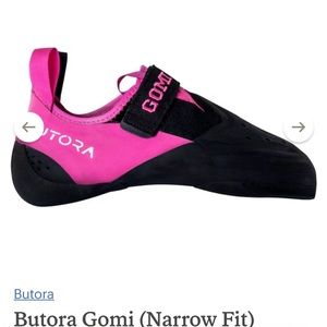Brand New!! Women’s climbing shoes, Butora Gomi in pink.